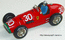 1952 Ferrari 500 F2 Piero Taruffi #30 Swiss GP 1/43 Quartzo (Q4124)