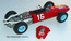 1966 Ferrari 246 Lorenzo Bandini #16 Monaco GP 1/43 ABC (079) limited edition 111/500 pcs