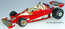 1976 Ferrari 312T2 Niki Lauda #1 1/43 Yaxon (750)