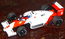 1985 McLaren MP4/2B A. Prost #2 1/43 MiniChamps (402 858601)
