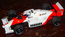 1986 McLaren MP4/2C A. Prost #1 1/43 MiniChamps (402 858601)