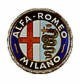 Alfa Romeo logo логотип