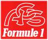 AGS F1 logo логотип