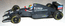1993 Sauber C13 J.J.Lehto''30 1/43MiniChamps(930010)