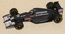 1993 Sauber C12 K. Wendlinger #29 1/64 MiniChamps (640 930029)