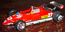 1982 Ferrari 126C2 G.Villeneuve''27 RSA 1/43Brumm(r267)