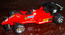 1984 Ferrari 126C4 R.Arnoux #28 BRA 1/43Brumm(r143)