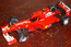 2001 Ferrari F1-2000 M.Schumacher''1 ShowCar 1/24HotWheels(53428)